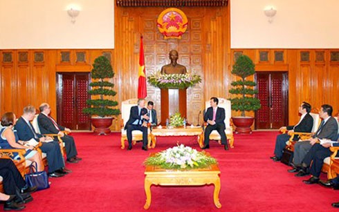 PM Dung affirms close relations with UK  - ảnh 2
